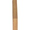 Ekena Millwork 4"W x 22"D x 26"H Funston Rough Sawn Knee Brace, Western Red Cedar BRC04X22X26FST00RWR - alternate 4